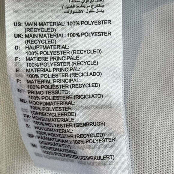 Adidas LPGA White Polo Shirt Women's Size XL Moisture-Wicking Short Sleeves - Picture 10 of 12